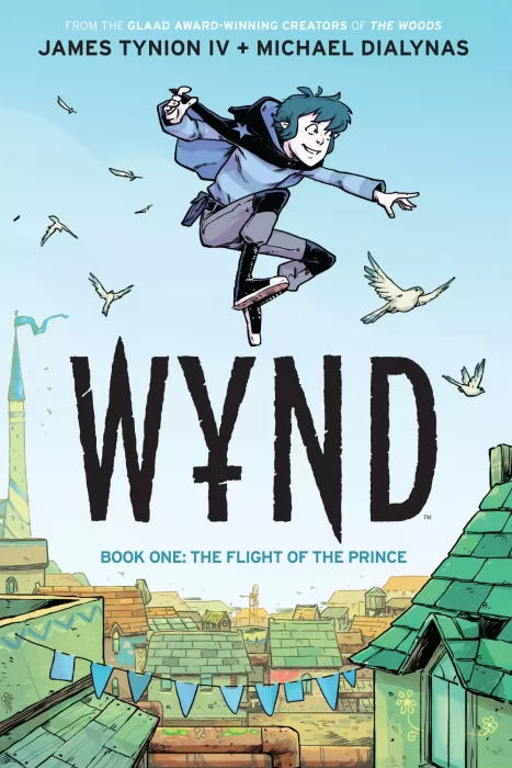 Wynd&#44; Volume 1: The Flight of the Prince (Wynd #1-5)