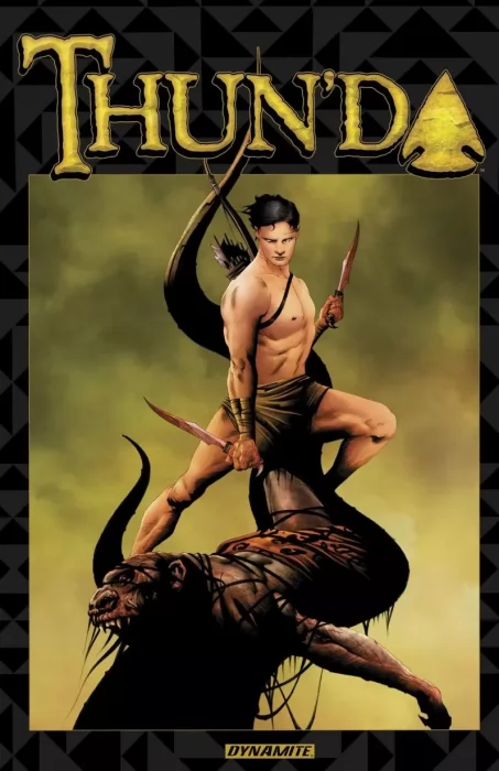 Thun'da&#44; Volume 1 (Thun'da #1-5)