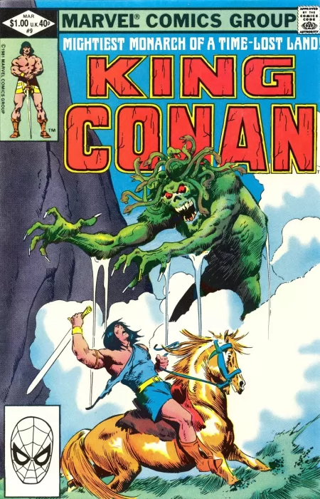 King Conan (King Conan #9)