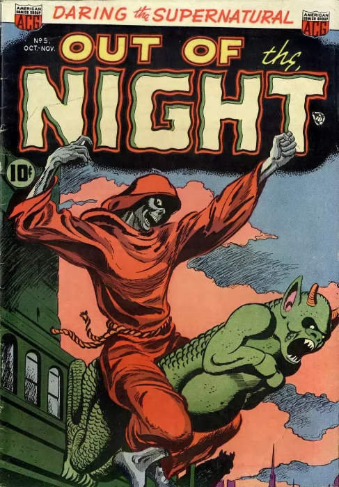 Out of the Night (Out of the Night #5)