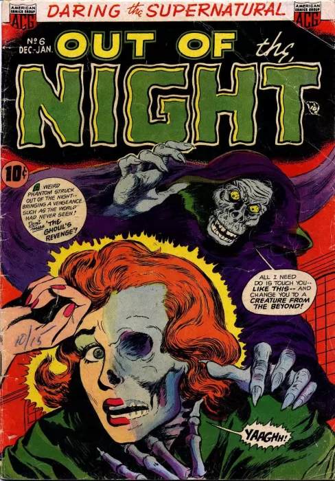 Out of the Night (Out of the Night #6)