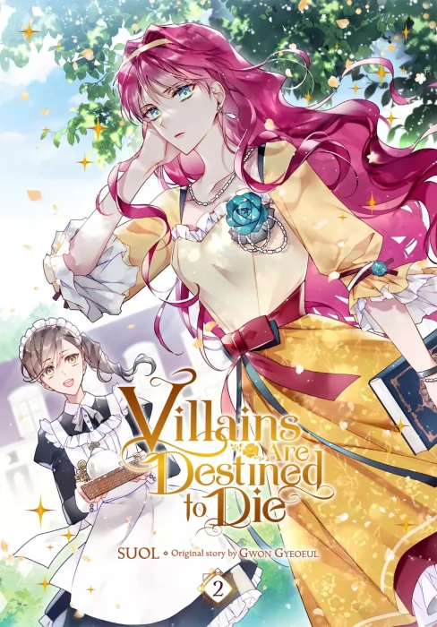 Villains Are Destined to Die&#44; Volume 2 (Villains Are Destined to Die #3-6)
