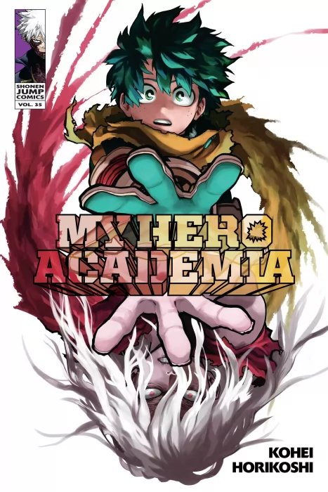 My Hero Academia&#44; Volume 35 (My Hero Academia #340-350)
