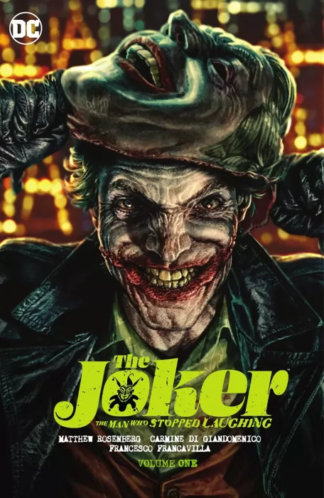 The Joker: The Man Who Stopped Laughing&#44; Volume 1 (The Joker: The Man Who Stopped Laughing #1-6)