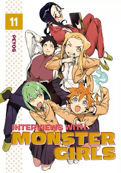 Interviews with Monster Girls&#44; Volume 11 (Interviews with Monster Girls #69-73)