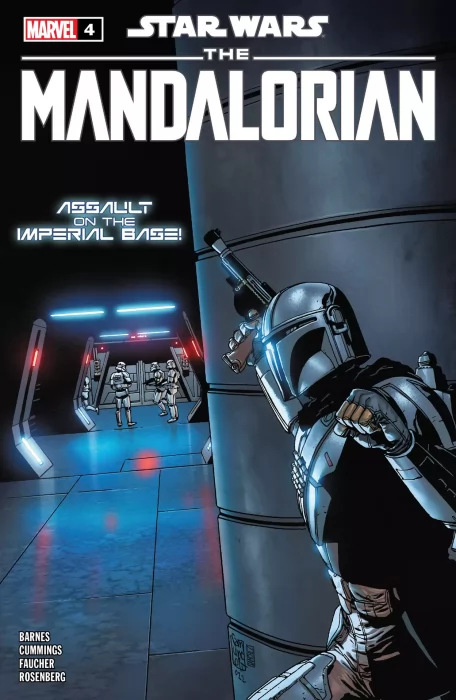 Star Wars: The Mandalorian (Star Wars: The Mandalorian Vol. 2 #4)