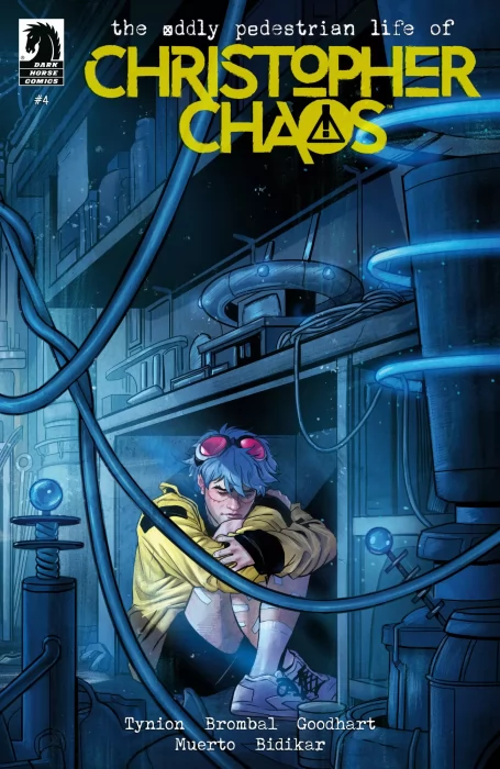 The Oddly Pedestrian Life of Christopher Chaos (The Oddly Pedestrian Life of Christopher Chaos #4)