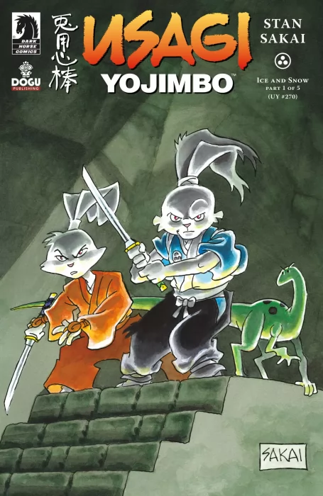Usagi Yojimbo: Ice and Snow (Usagi Yojimbo: Ice and Snow #1)