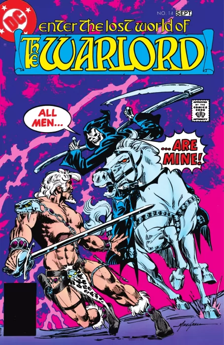 The Warlord (The Warlord #14)