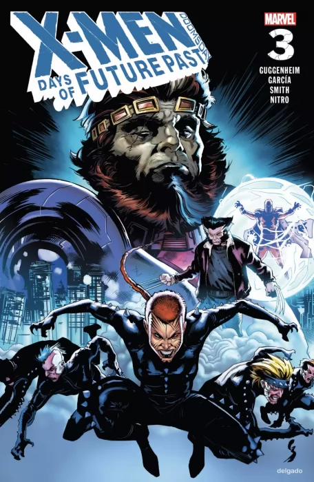 X-Men: Days of Future Past – Doomsday (X-Men: Days of Future Past – Doomsday #3)