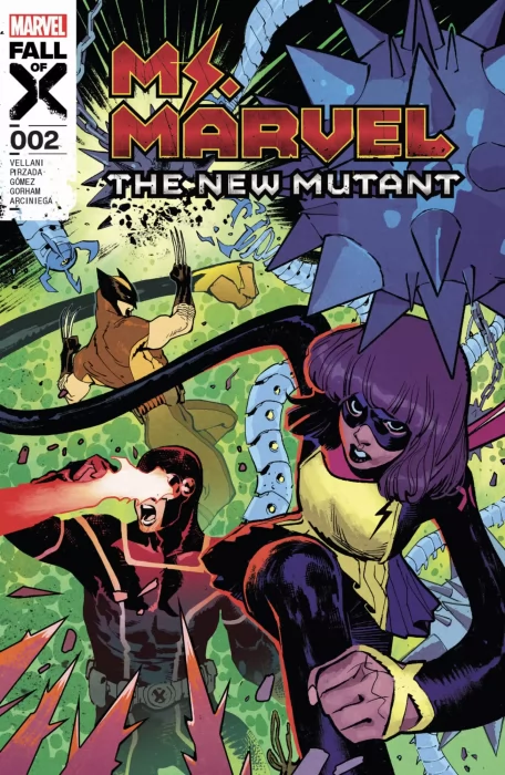 Ms. Marvel: The New Mutant (Ms. Marvel: The New Mutant #2)
