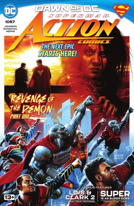 Action Comics (Action Comics Vol. 3 #1057)