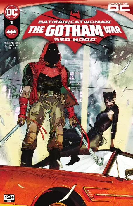 Batman / Catwoman: The Gotham War - Red Hood (Batman / Catwoman: The Gotham War - Red Hood #1)
