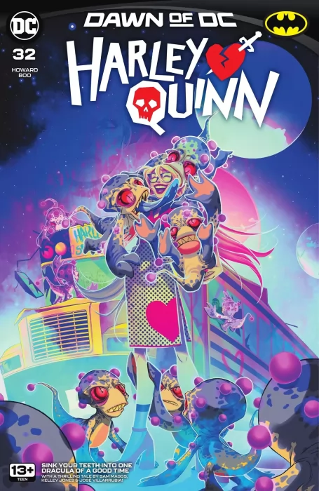 Harley Quinn (Harley Quinn Vol. 4 #32)