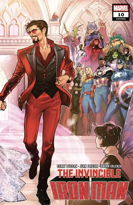 The Invincible Iron Man (The Invincible Iron Man Vol. 5 #10)