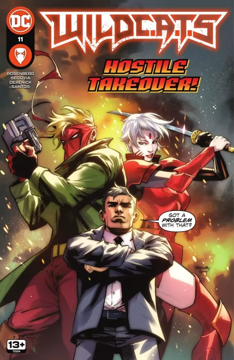 WildC.A.T.s (WildC.A.T.s Vol. 6 #11)