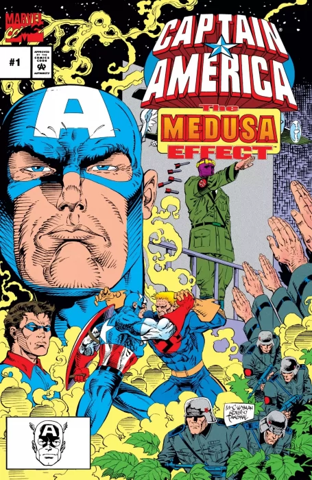 Captain America: The Medusa Effect (Captain America: The Medusa Effect #1)