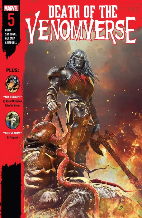 Death of the Venomverse (Death of the Venomverse #5)