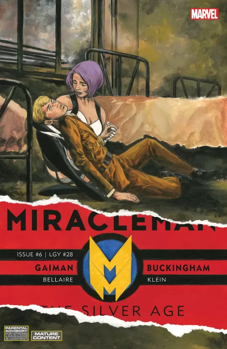Miracleman by Gaiman & Buckingham: The Silver Age (Miracleman by Gaiman & Buckingham: The Silver Age #6)