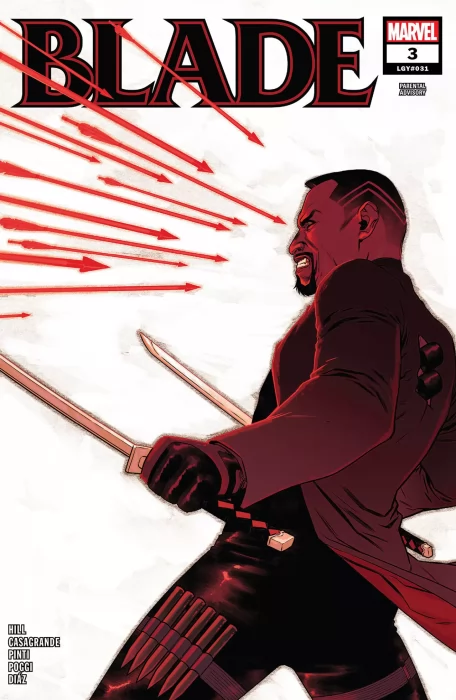 Blade (Blade Vol. 4 #3)