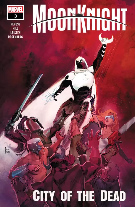 Moon Knight: City of the Dead (Moon Knight: City of the Dead #3)