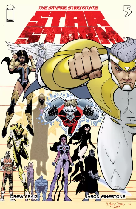 The Savage Strength of Starstorm (The Savage Strength of Starstorm #5)
