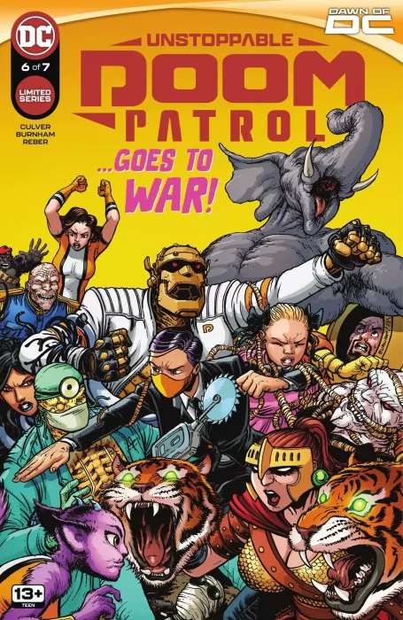 Unstoppable Doom Patrol (Unstoppable Doom Patrol #6)
