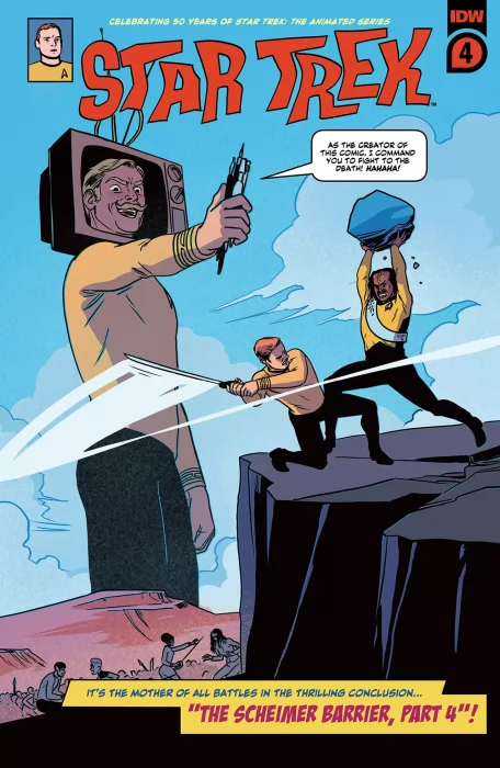 Star Trek: The Animated Celebration Presents The Scheimer Barrier (Star Trek: The Animated Celebration Presents The Scheimer Barrier #4)