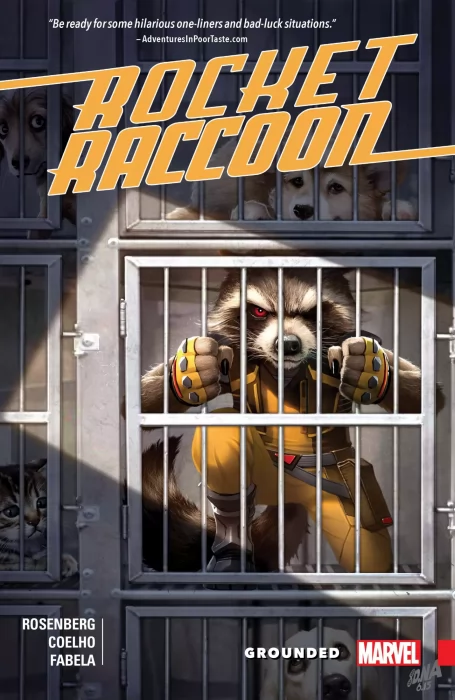 Rocket Raccoon: Grounded (Rocket Raccoon Vol. 3 #1-5)