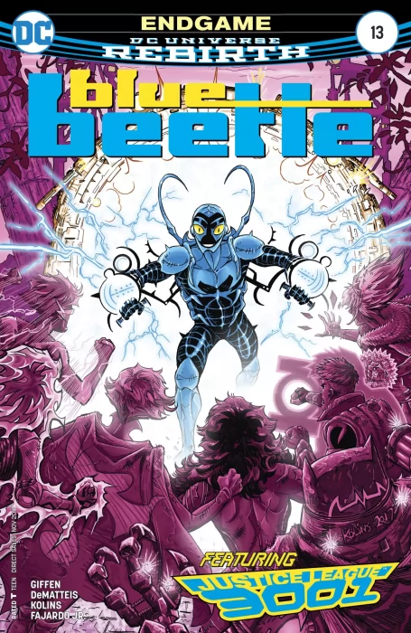Blue Beetle (Blue Beetle Vol. 4 #13)