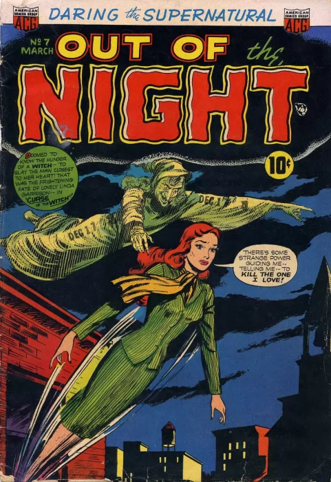 Out of the Night (Out of the Night #7)