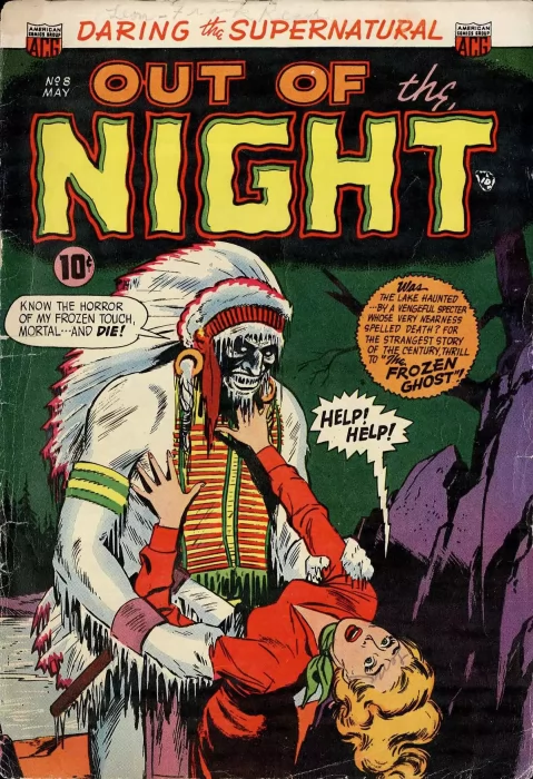 Out of the Night (Out of the Night #8)