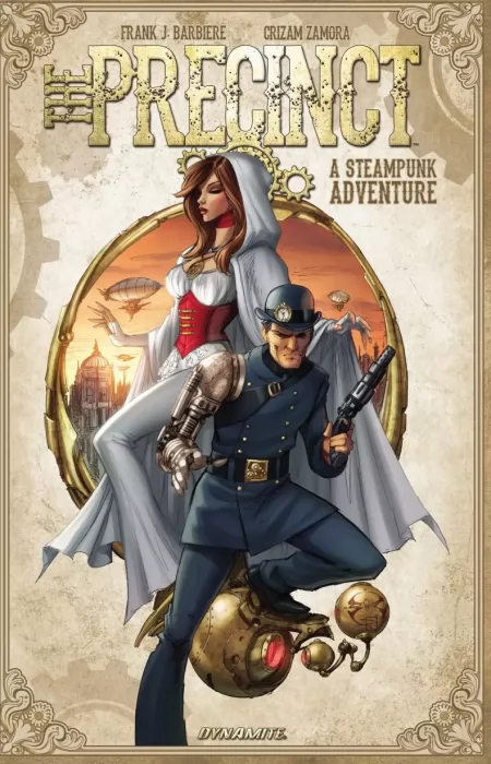 The Precinct&#44; Volume 1: A Steampunk Adventure (The Precinct #1-5)