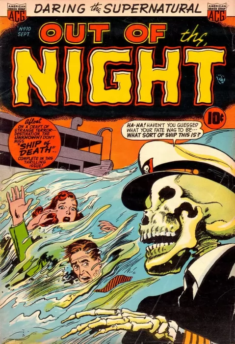 Out of the Night (Out of the Night #10)