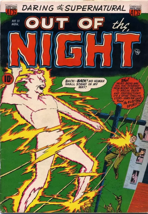 Out of the Night (Out of the Night #11)