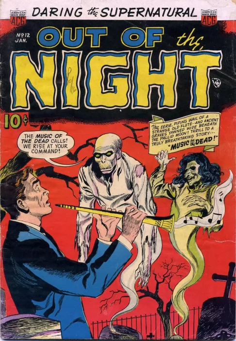 Out of the Night (Out of the Night #12)