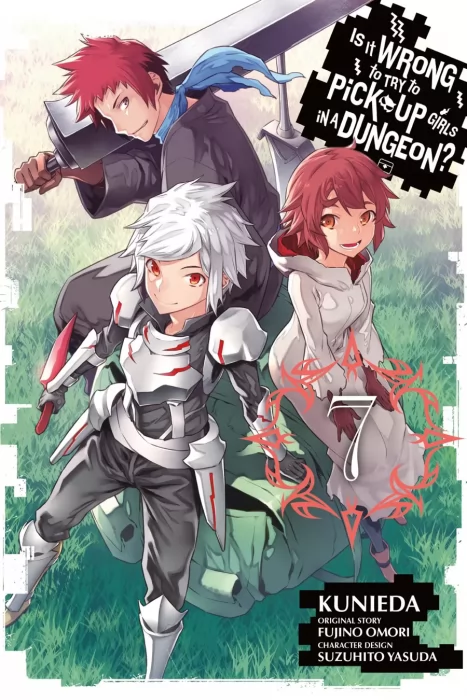 Is It Wrong to Try to Pick Up Girls in a Dungeon&#44; Volume 7 (Is It Wrong to Try to Pick Up Girls in a Dungeon #48-57)