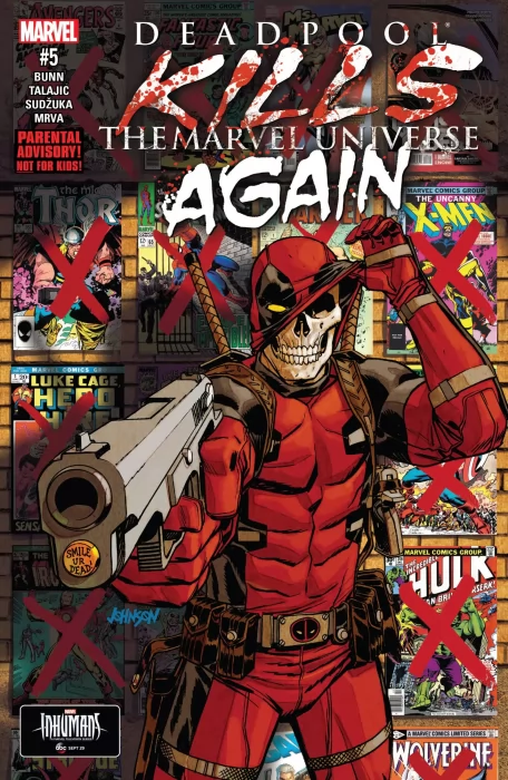 Deadpool Kills the Marvel Universe Again (Deadpool Kills the Marvel Universe Again #5)