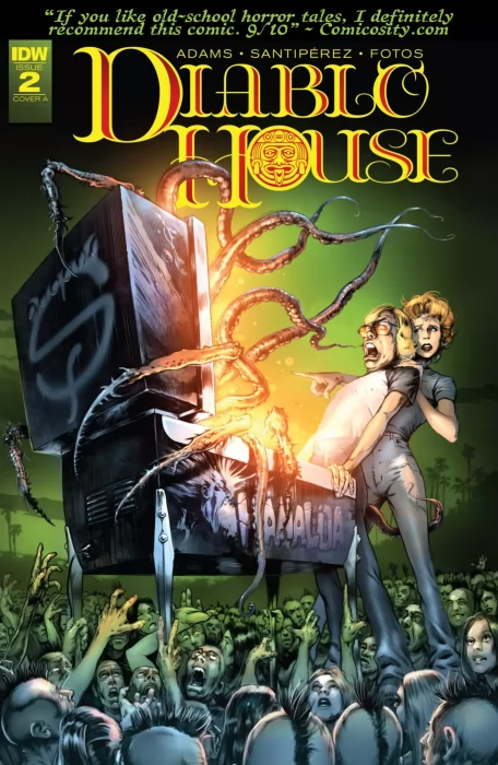 Diablo House (Diablo House #2)