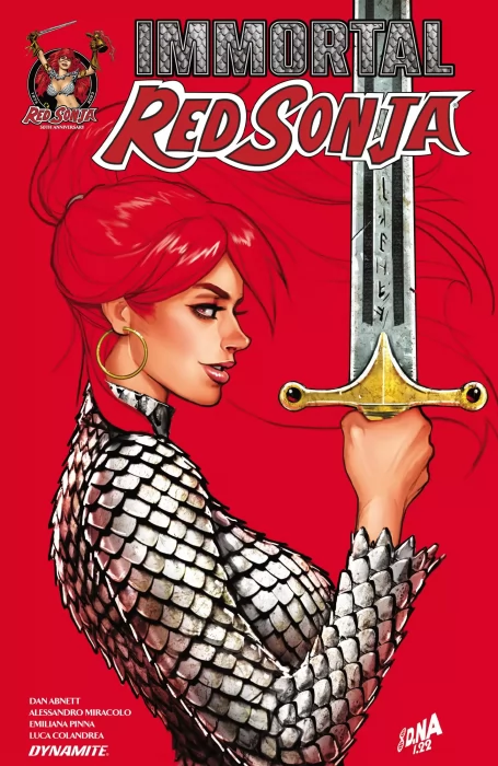 Immortal Red Sonja&#44; Volume 1 (Immortal Red Sonja #1-5)