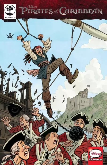 Pirates of the Caribbean: The Guardians Of Windward Cove (Pirates of the Caribbean (2016) #1)