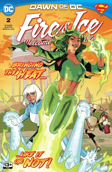 Fire & Ice: Welcome to Smallville (Fire & Ice: Welcome to Smallville #2)