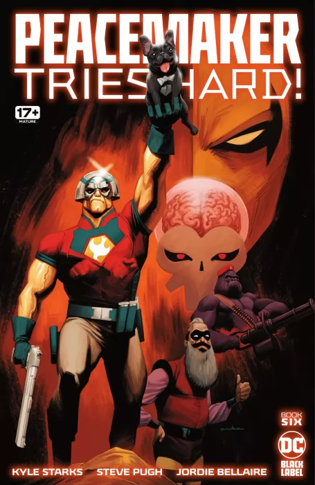 Peacemaker Tries Hard! (Peacemaker Tries Hard! #6)