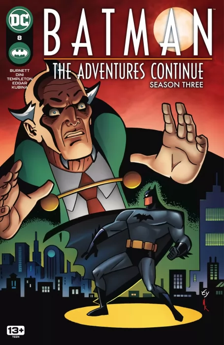 Batman: The Adventures Continue (Batman: The Adventures Continue Vol. 3 #8)