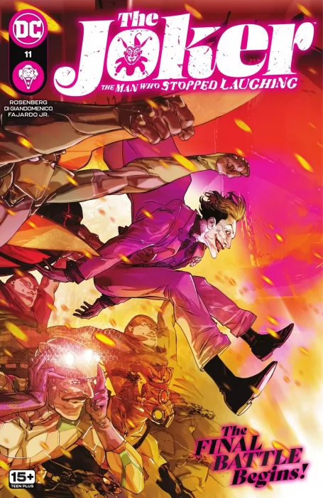 The Joker: The Man Who Stopped Laughing (The Joker: The Man Who Stopped Laughing #11)