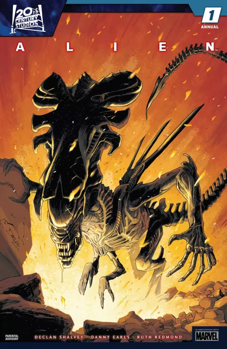 Alien Annual (Alien Vol. 3 #1)