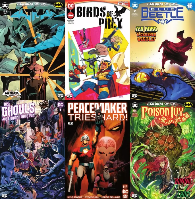 DC Week Pack (10-04-2023)