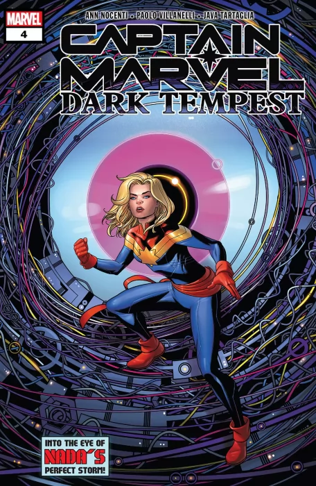 Captain Marvel: Dark Tempest (Captain Marvel: Dark Tempest #4)