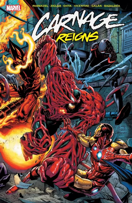 Carnage Reigns (Carnage Vol. 3 #13-14&#44; Miles Morales: Spider-Man Vol. 2 #6-7&#44; Red Goblin #5)