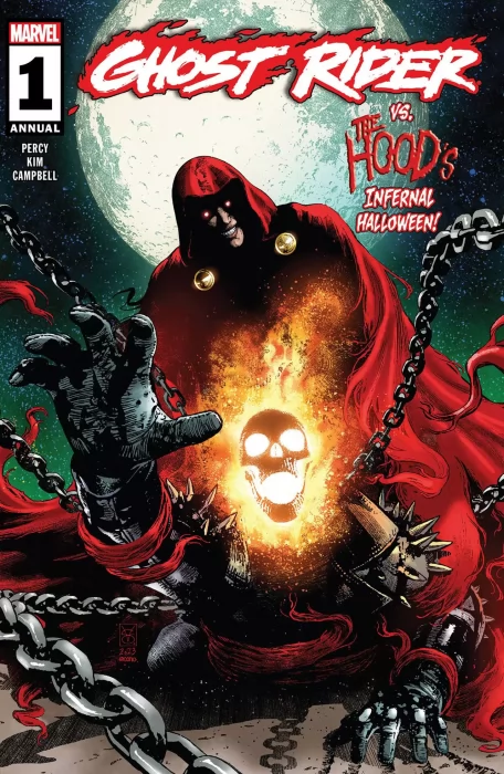 Ghost Rider Annual (Ghost Rider Vol. 9 #1)